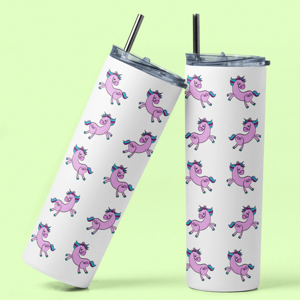 Unicorn Tumbler (Glow in the Dark)