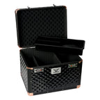 TuffRider Aluminium Diamond Grooming Box-Black