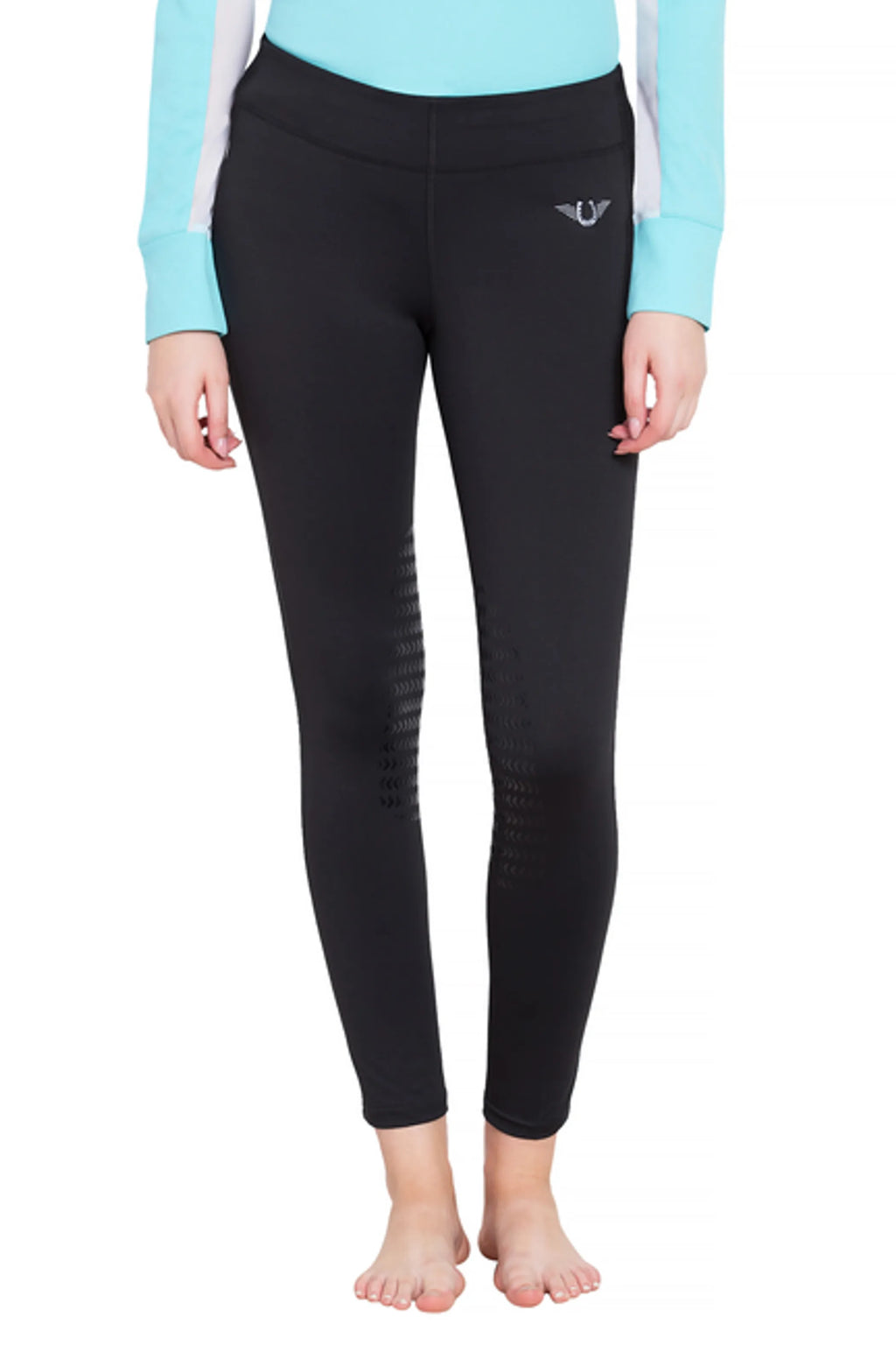 TuffRider Ladies Ventilated Schooling Tights