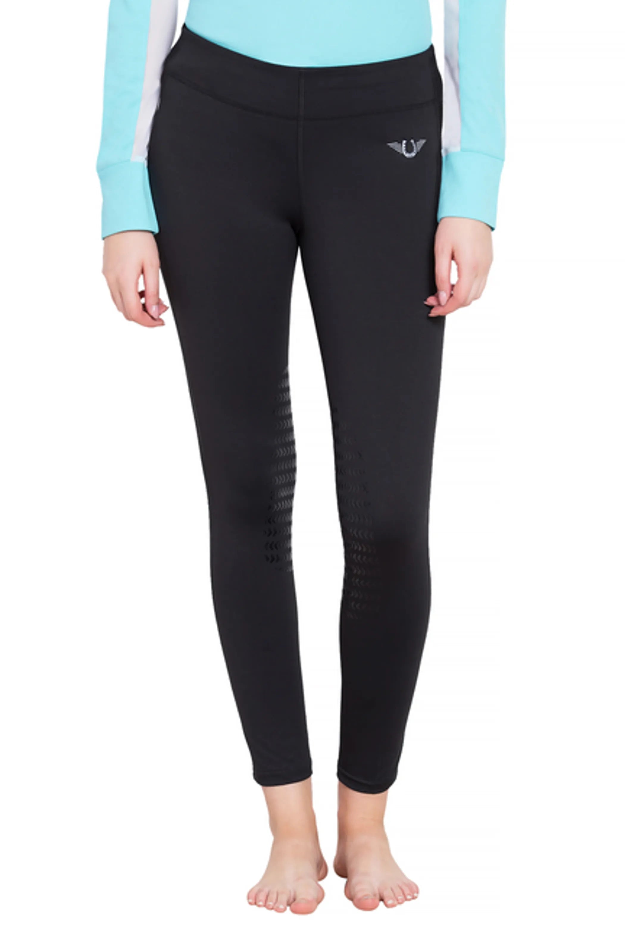 TuffRider Ladies Ventilated Schooling Tights