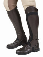TuffRider Ladies Derby Leather Half Chaps