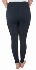 TuffRider Ladies Minerva 3 Season Printed Knee Patch Tights