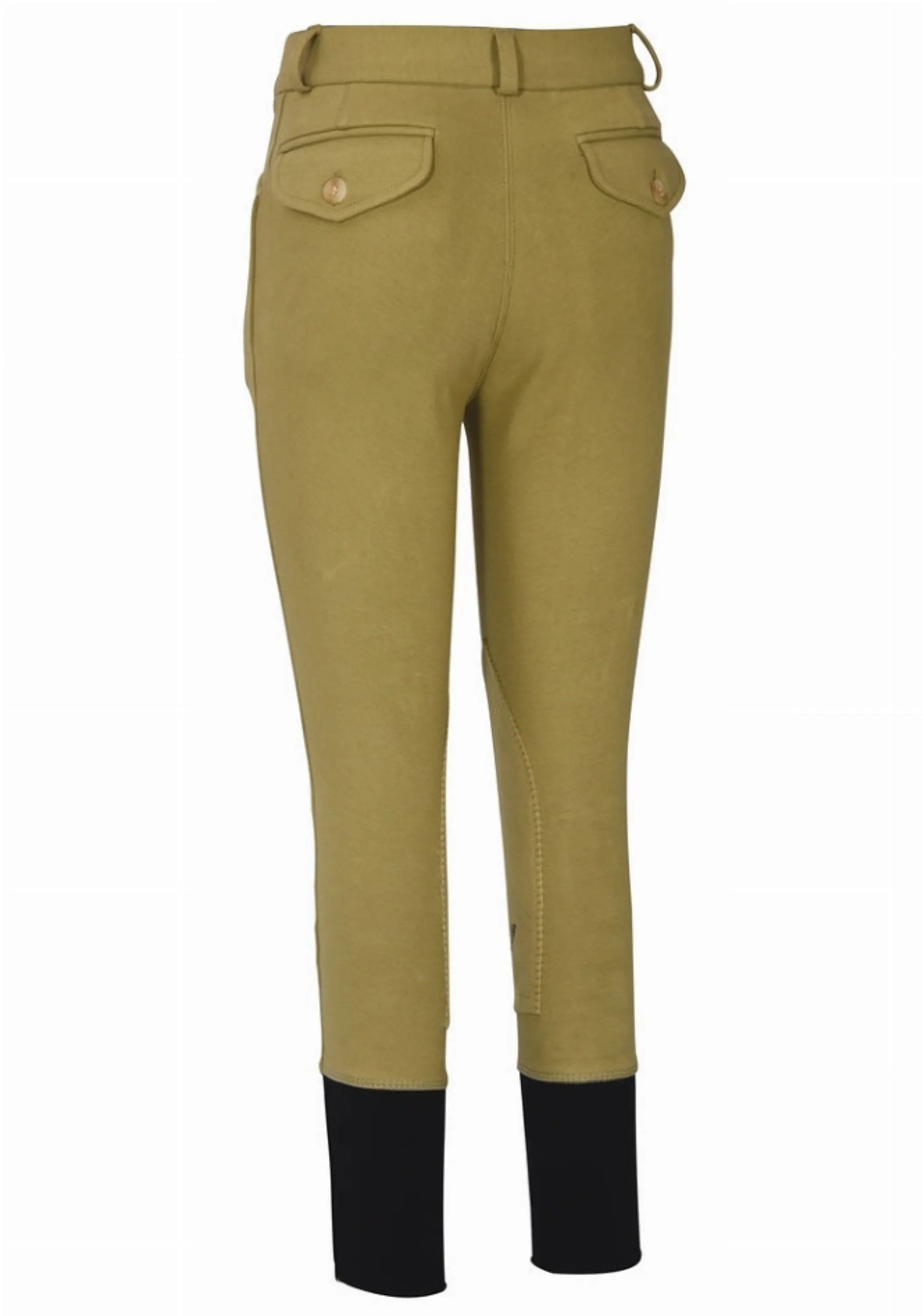 TuffRider Boys Patrol Light Knee Patch Breeches