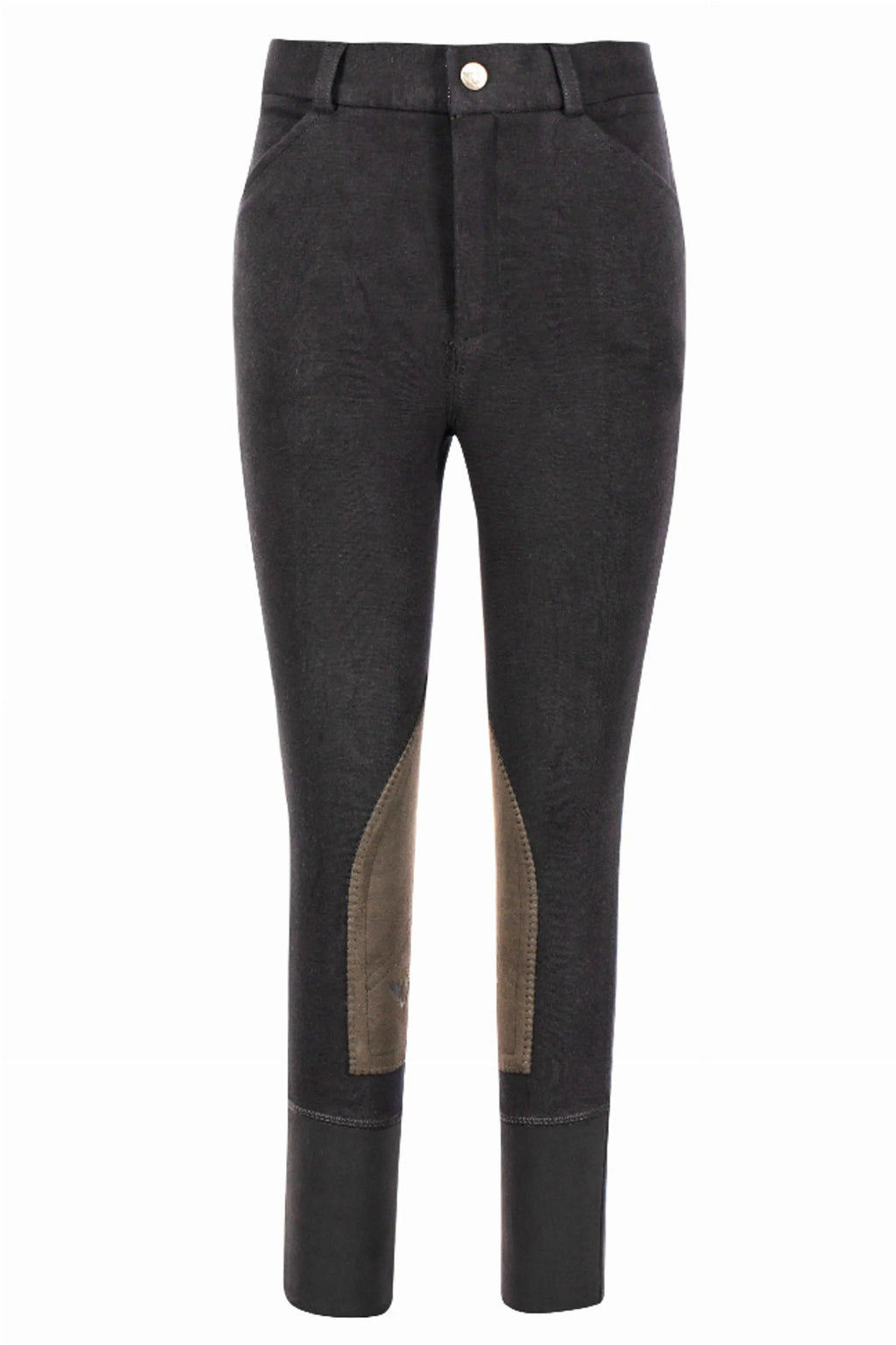 TuffRider Boys Patrol Light Knee Patch Breeches