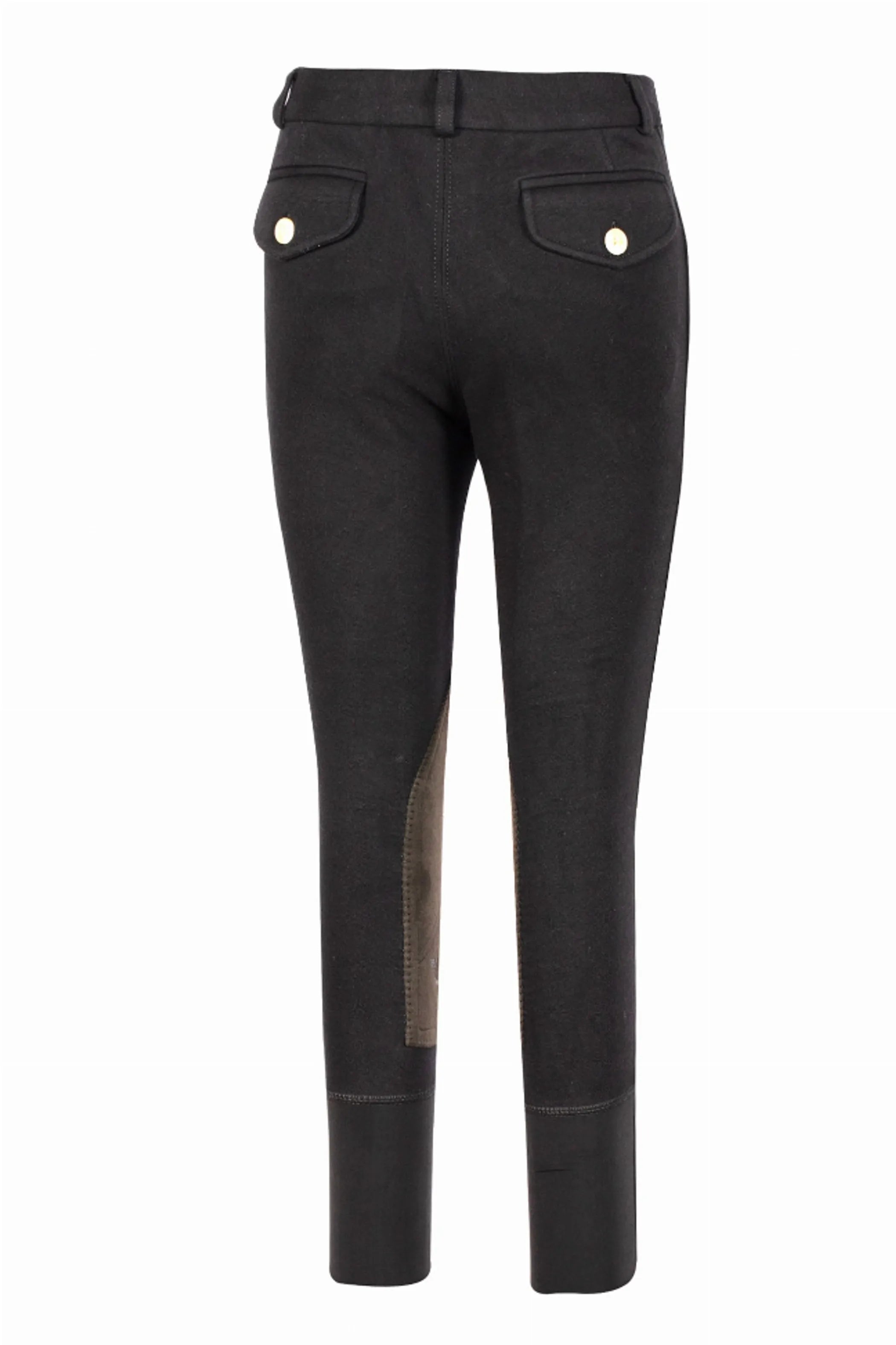 TuffRider Boys Patrol Light Knee Patch Breeches