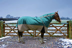 TuffRider Major 1200D Ballistic 220 GMS Detachable Neck Two Tone Turnout Blanket