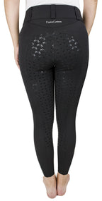 Equine Couture Nicole Full Seat Breech- Black, 24