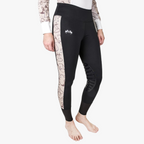 Equine Couture Ladies  Equestrian Gear Tights- Black- Large