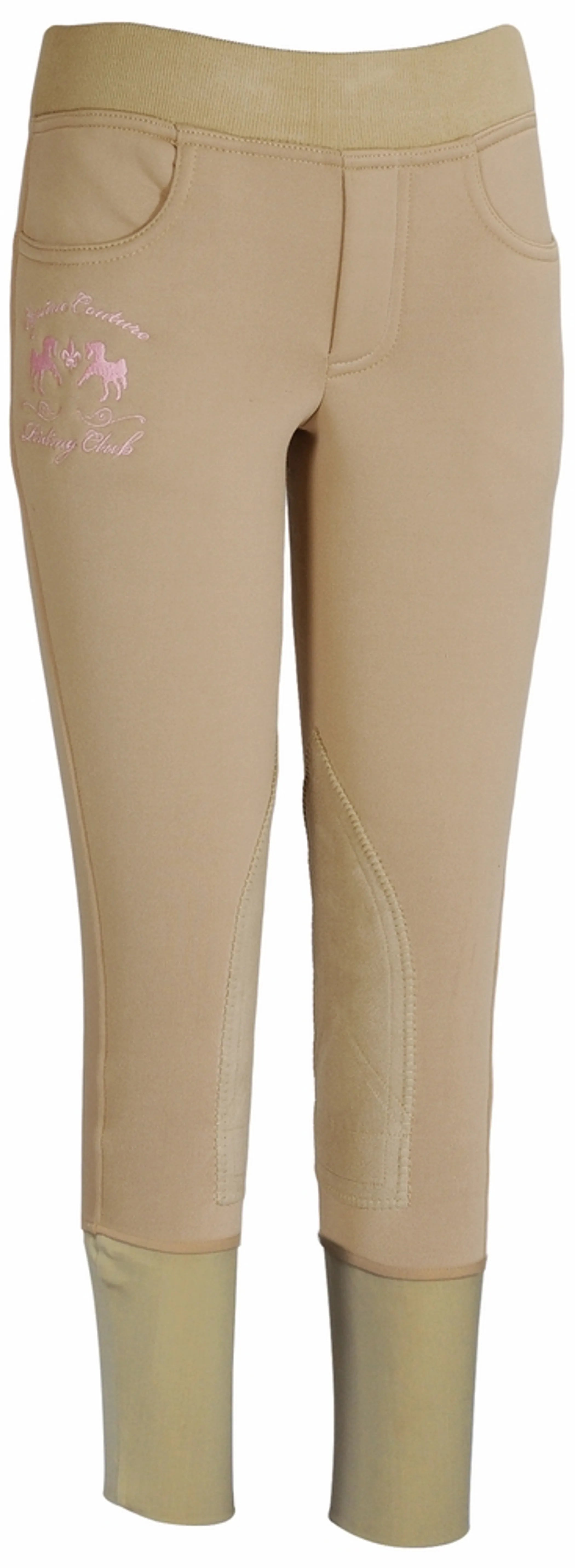 Equine Couture Children's Riding Club Pull-On Winter Breeches