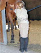 Equine Couture Children's Riding Club Pull-On Winter Breeches