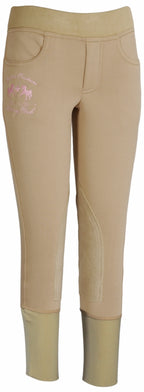 Equine Couture Children's Riding Club Pull-On Winter Breeches