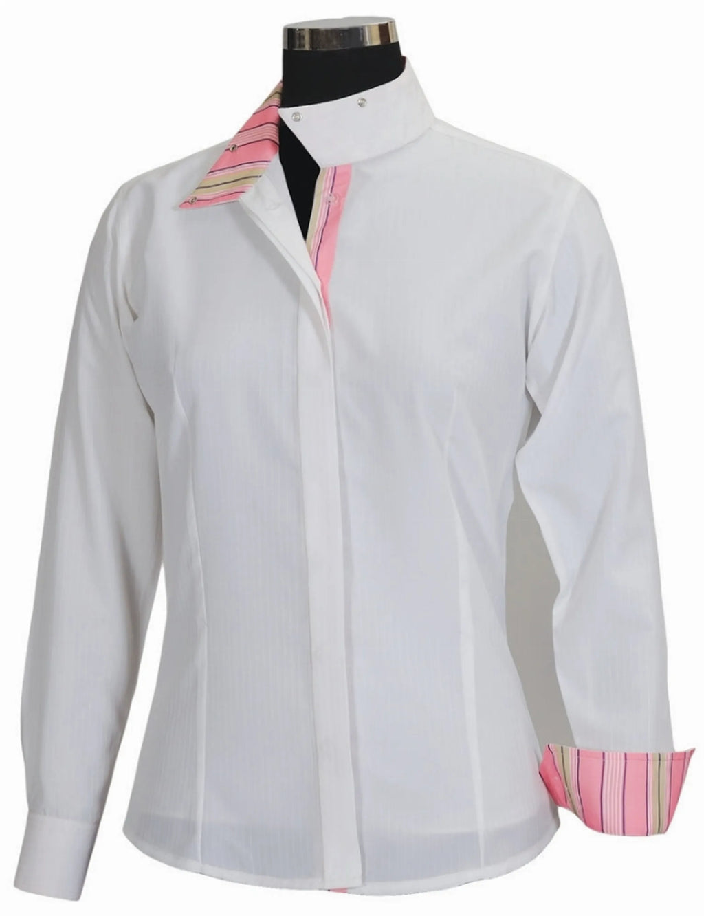 Equine Couture Ladies Isabel Coolmax Long Sleeve Show Shirt