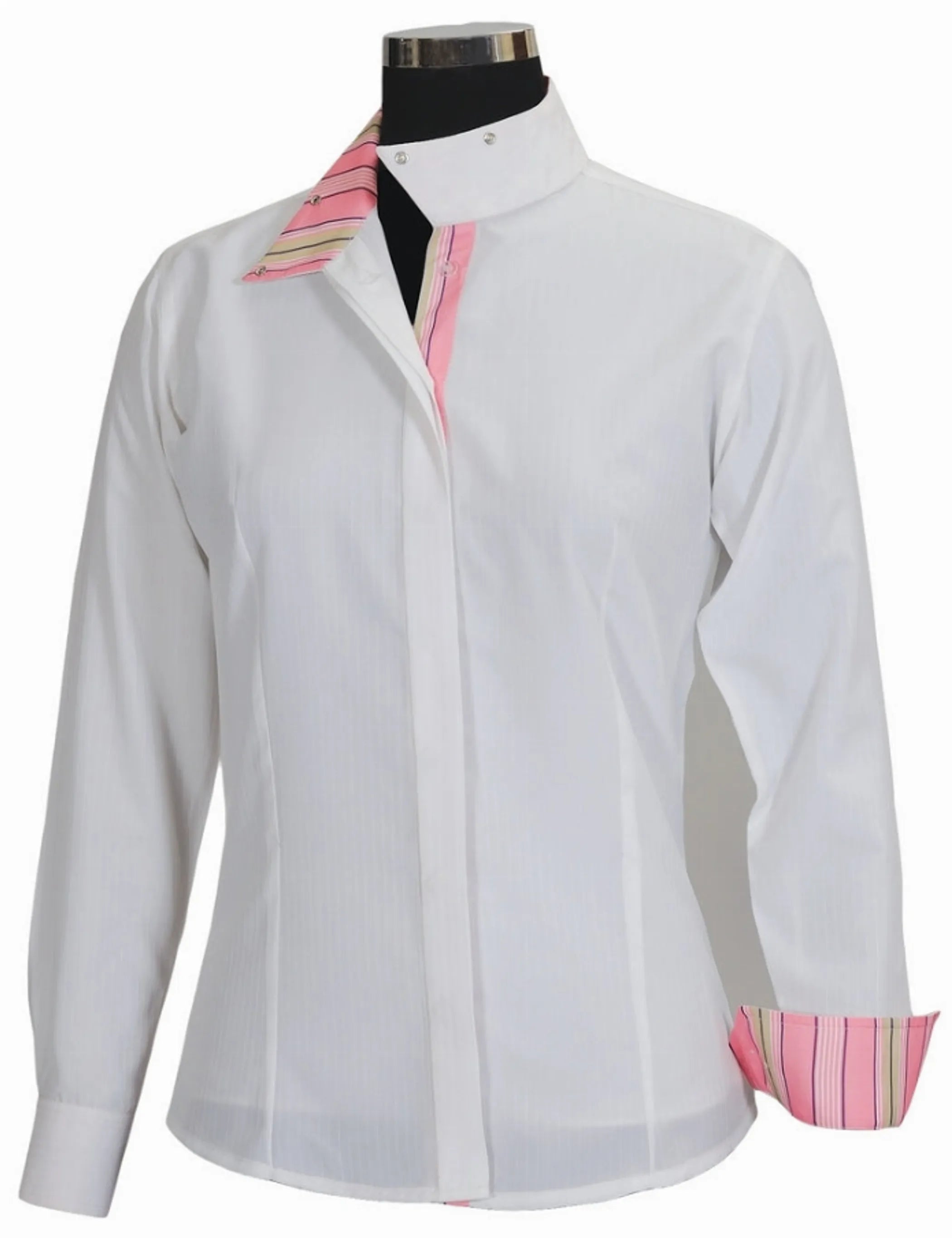 Equine Couture Ladies Isabel Coolmax Long Sleeve Show Shirt