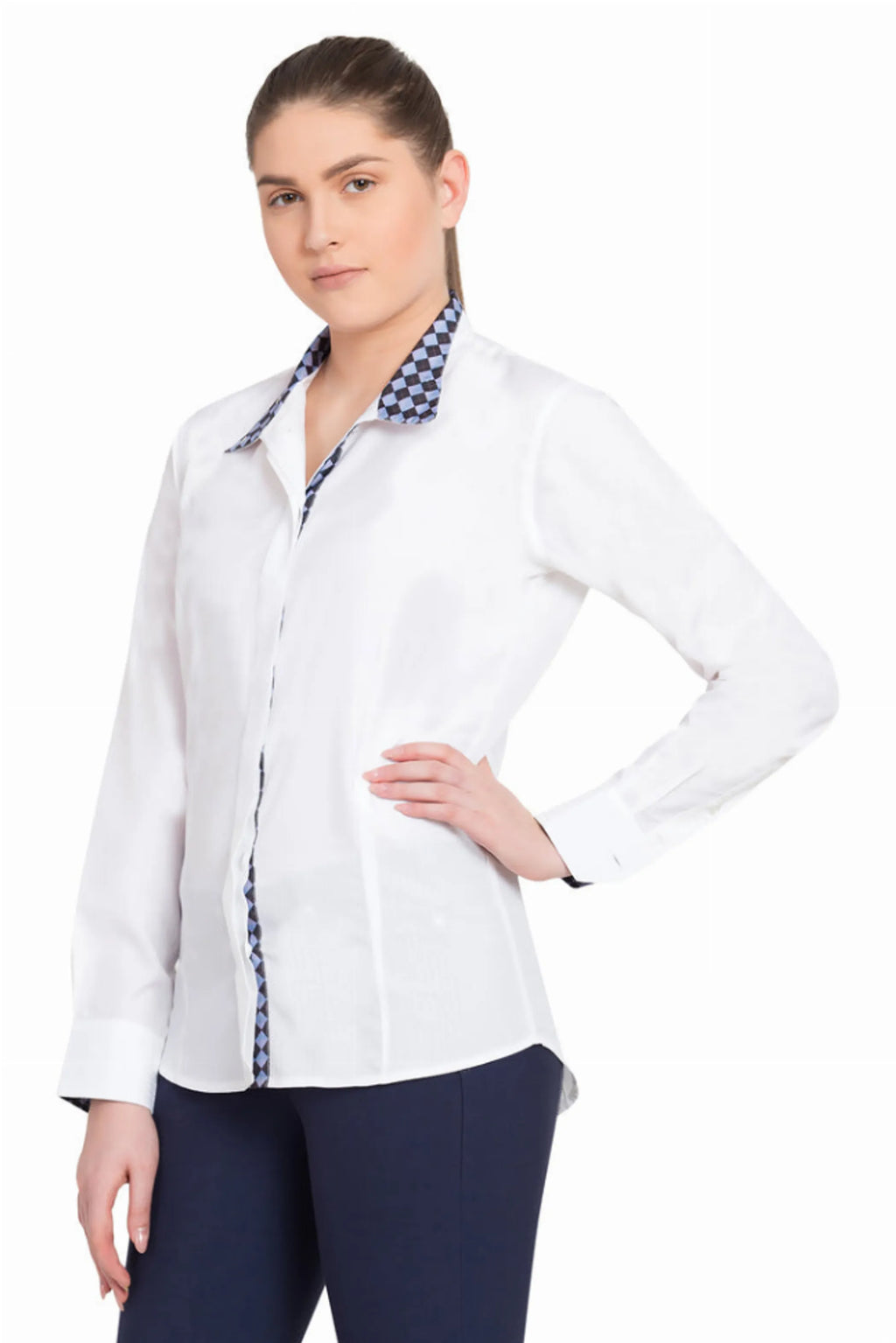 Equine Couture Ladies Isabel Coolmax Long Sleeve Show Shirt