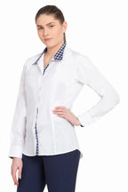 Equine Couture Ladies Isabel Coolmax Long Sleeve Show Shirt