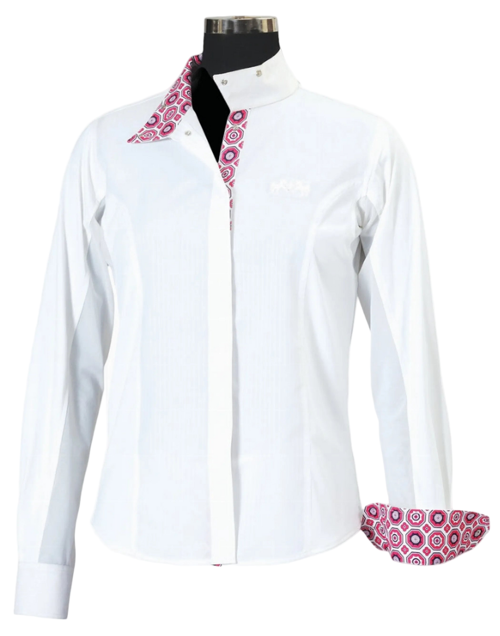 Equine Couture Children's Kelsey Long Sleeve Show Shirt