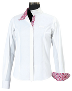 Equine Couture Children's Kelsey Long Sleeve Show Shirt