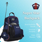 Equine Couture Super Star Water-Resistant Backpack