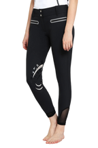 EQUINE COUTURE LADIES IBIZA KNEE PATCH BREECHES