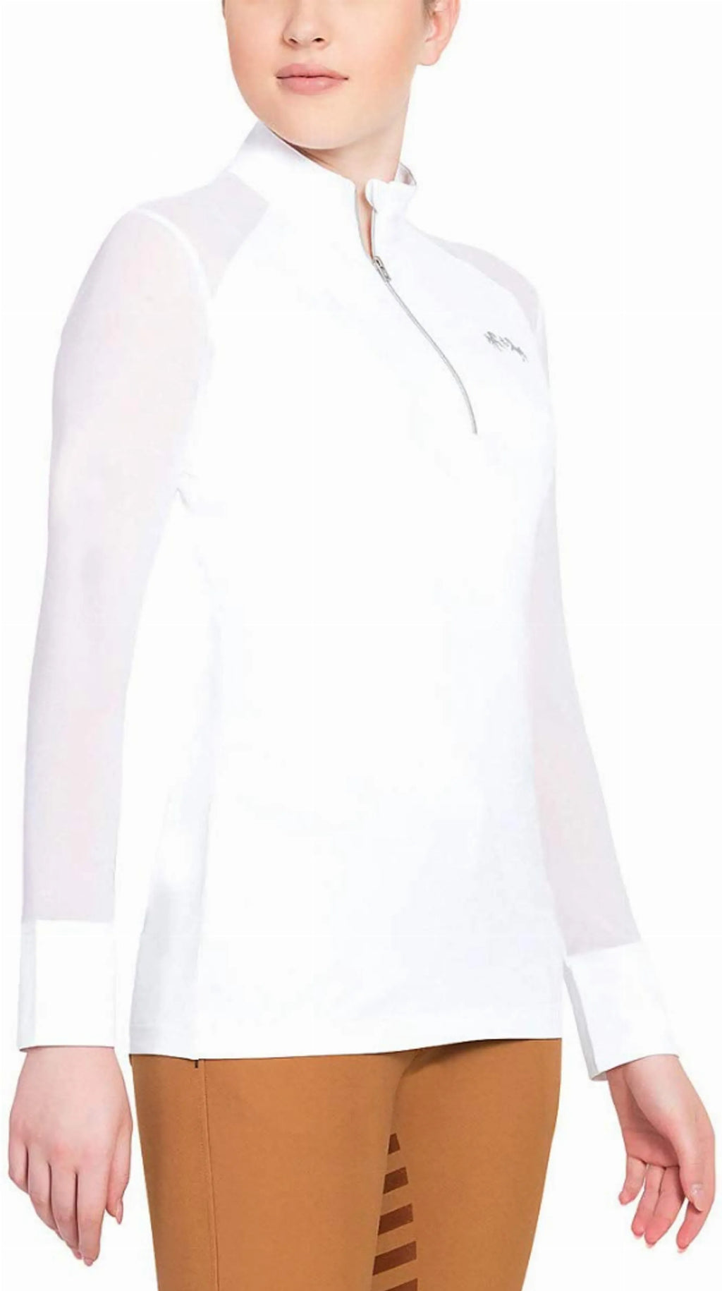 Equine Couture Ladies Erna EquiCool Long Sleeve Sport Shirt