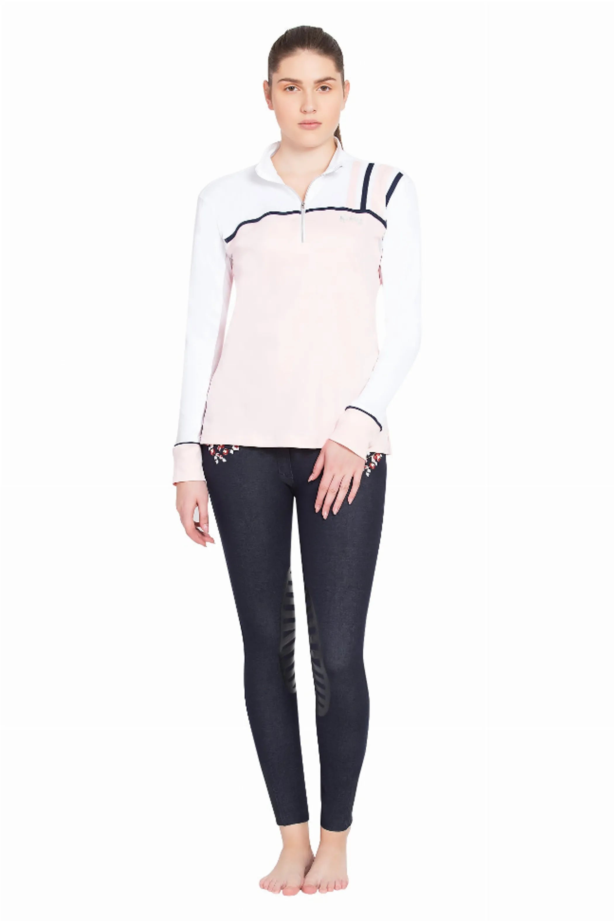 Equine Couture Ladies Nicole EquiCool Long Sleeve Sport Shirt