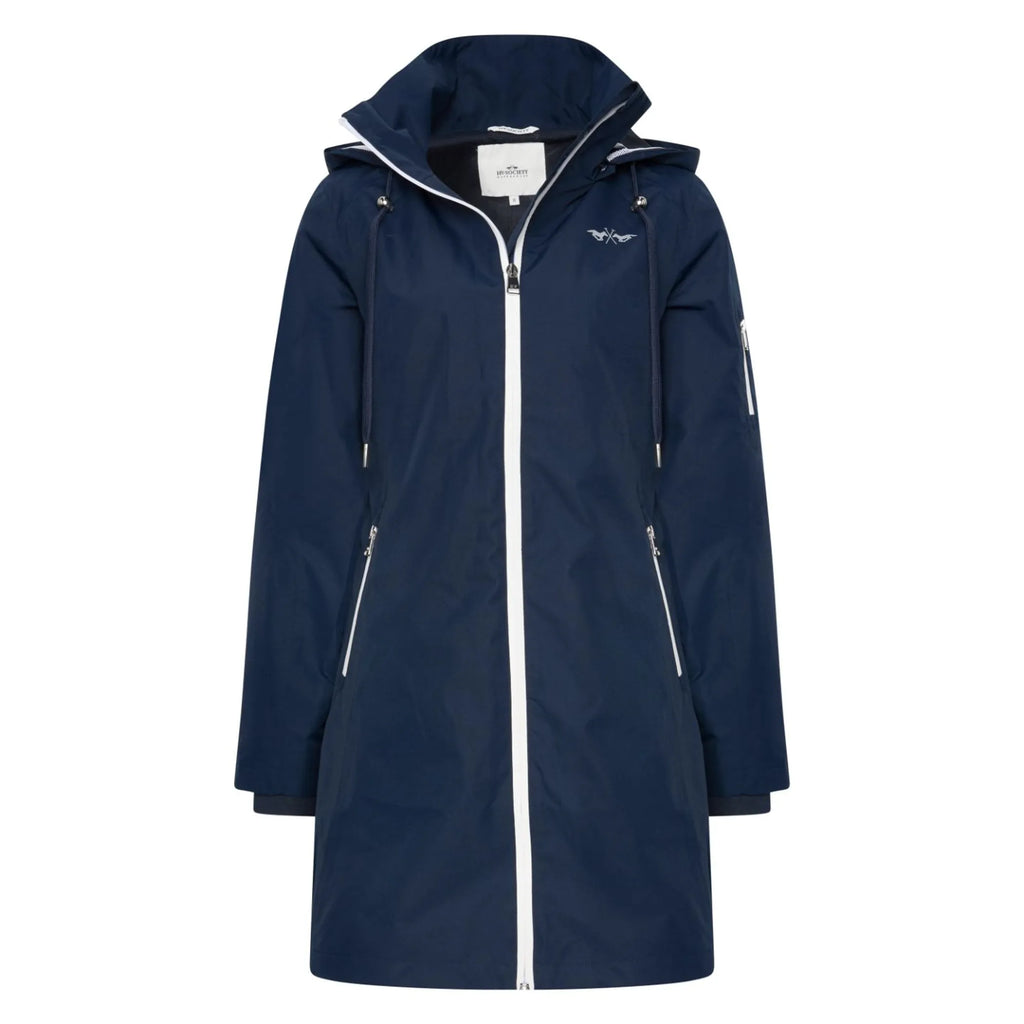 HV Polo HVSJoie Long Jacket- Navy- 38