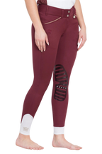 George H Morris Ladies Add Back Silicone Knee Patch Breeches