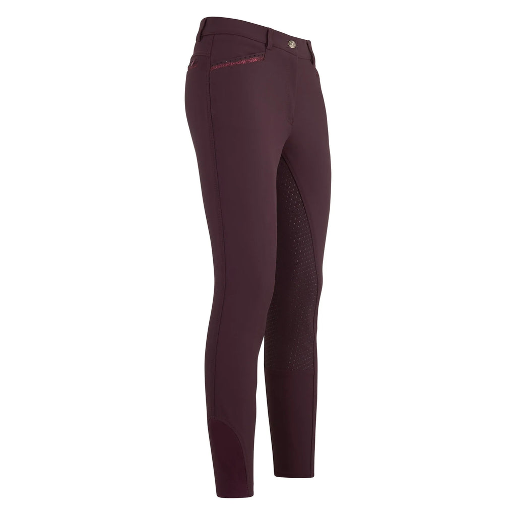 Imperial Riding Breeches IRHEl Capone FullGrip- Bordeaux - 34 EU