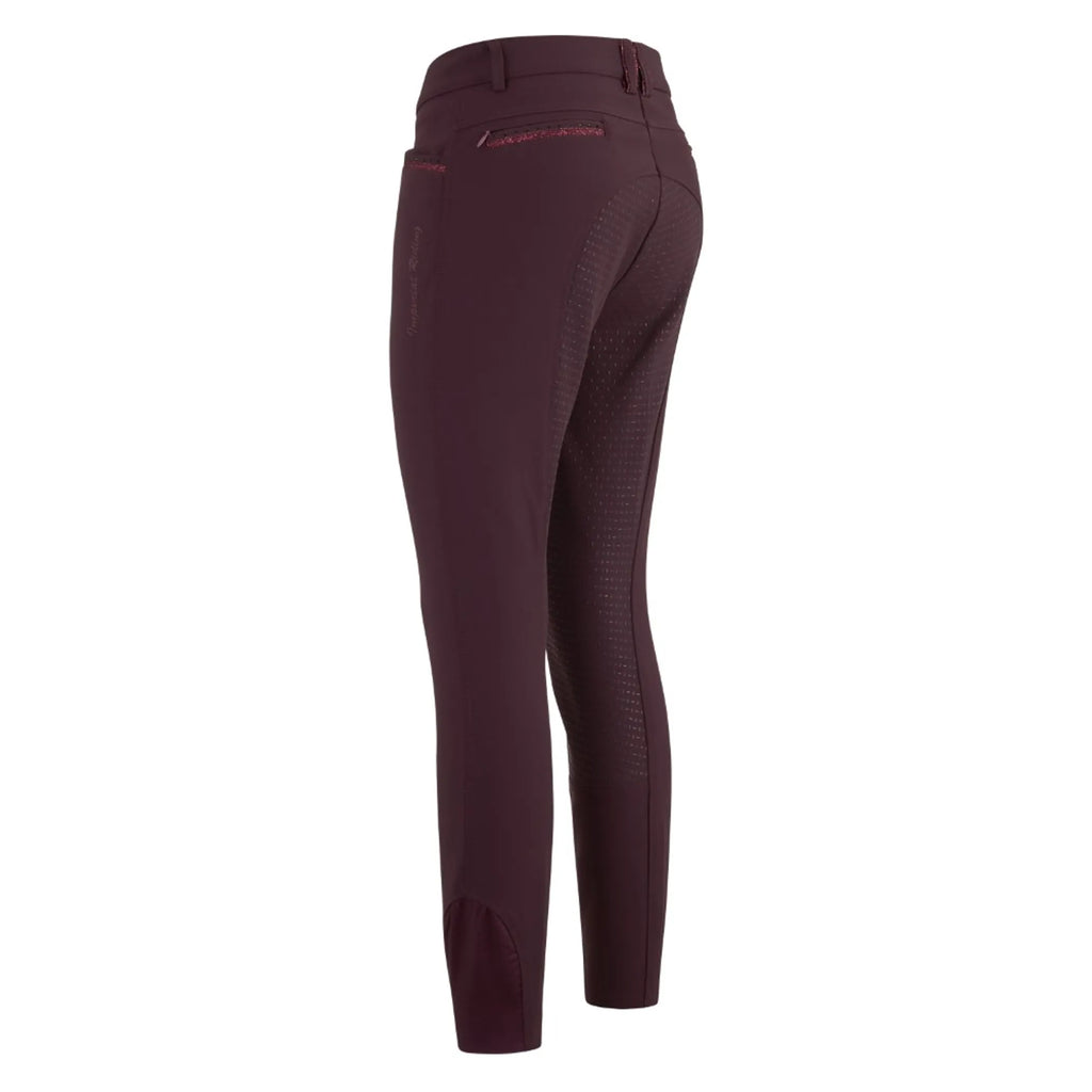 Imperial Riding Breeches IRHEl Capone FullGrip- Bordeaux - 34 EU