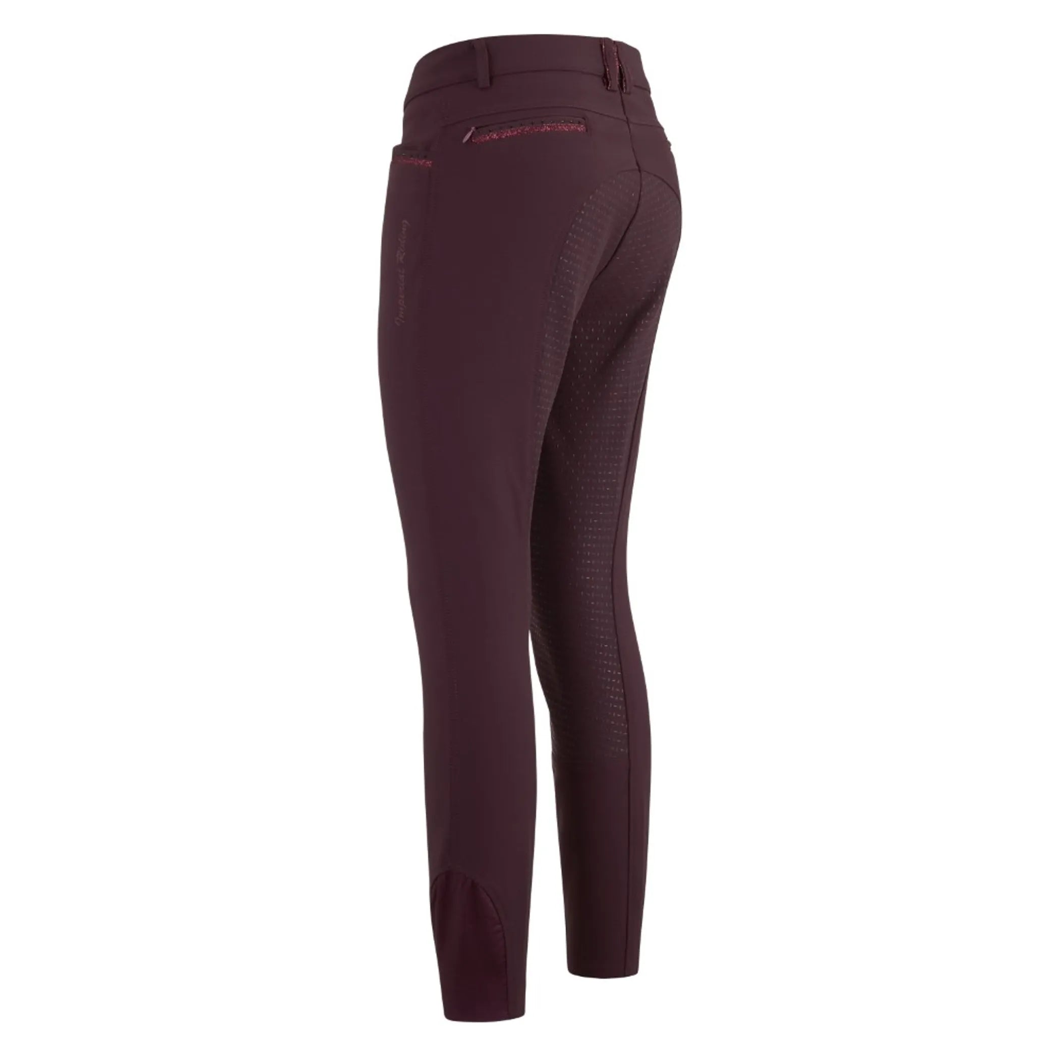 Imperial Riding Breeches IRHEl Capone FullGrip- Bordeaux - 34 EU