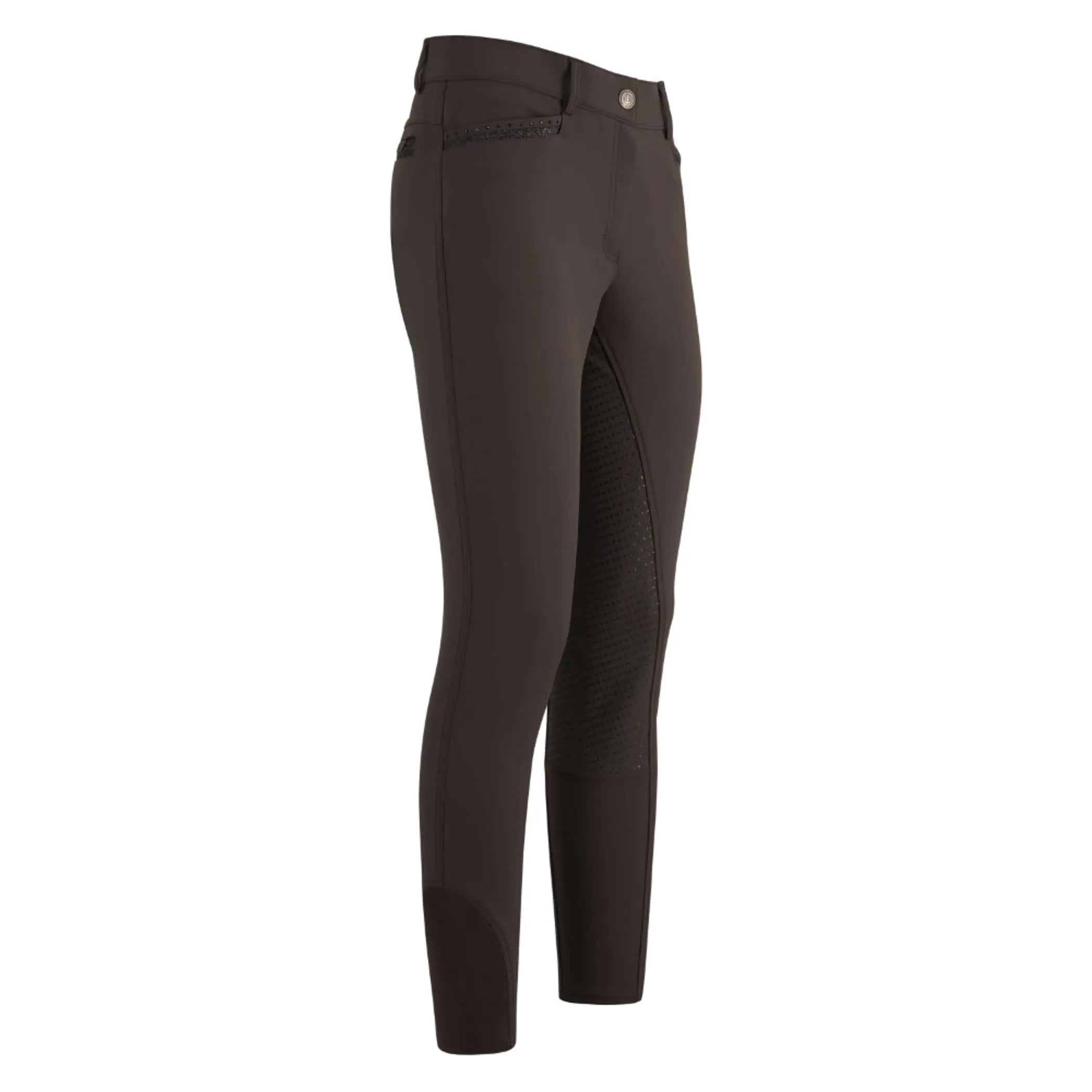 Imperial Riding Breeches IRHEl Capone FullGrip- Bordeaux - 34 EU