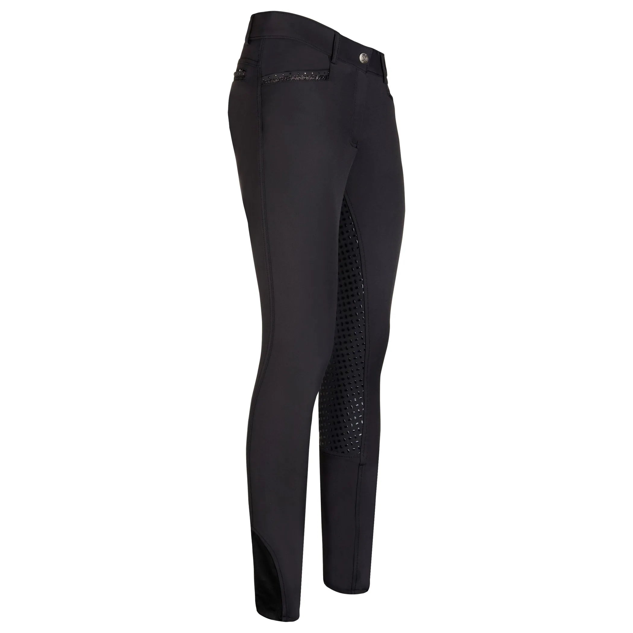 Imperial Riding Breeches IRHEl Capone FullGrip- Bordeaux - 34 EU