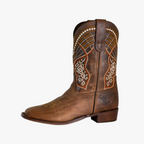 TuffRider Children's Yukon Square Toe Western Boot