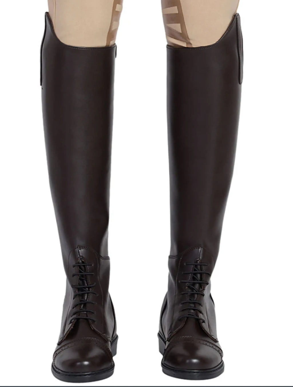 TuffRider Children's Starter Back Zip Field Boots in Synthetic Leather - Pack Of: 1