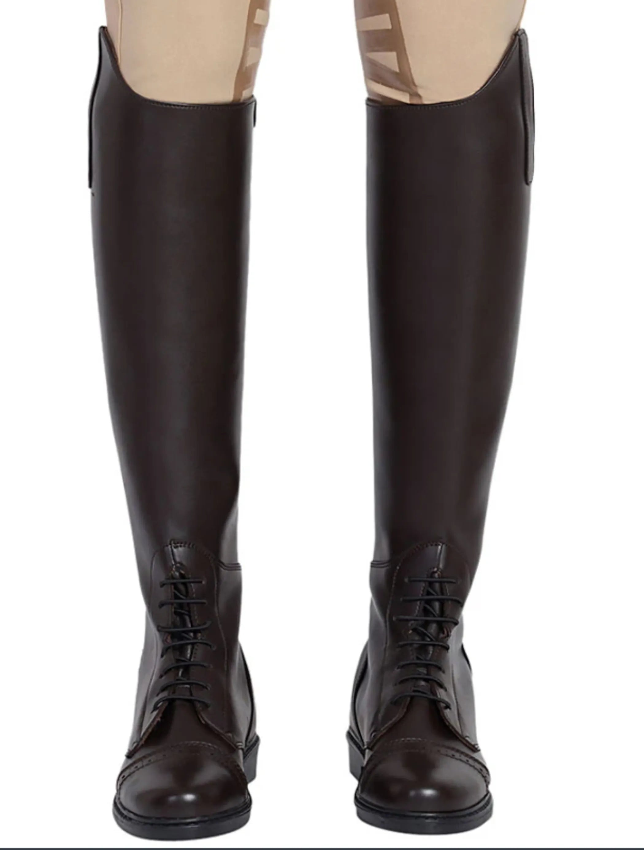 TuffRider Children's Starter Back Zip Field Boots in Synthetic Leather - Pack Of: 1