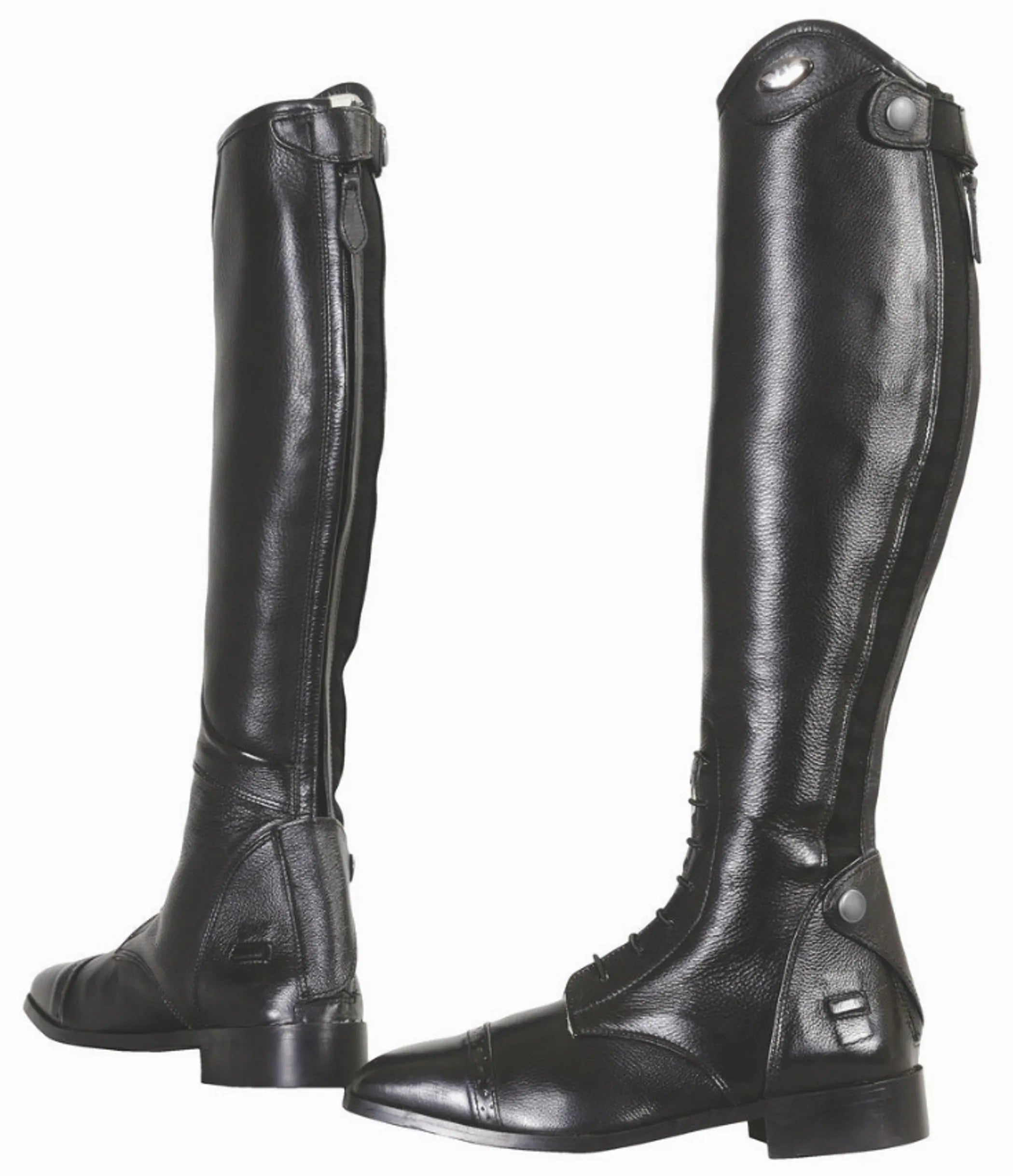 Tuffrider Women Leather Regal Field Boots - Color: Black | Pack Of: 1