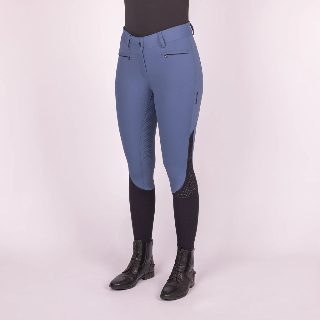 Euro-Star Riding Breeches ESAirflow FullGrip-Dark Berry-38