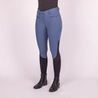 Euro-Star Riding Breeches ESAirflow FullGrip-Dark Berry-38