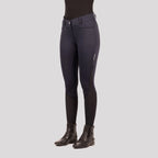 Euro-Star Riding Breeches ESAirflow FullGrip-Dark Berry-38