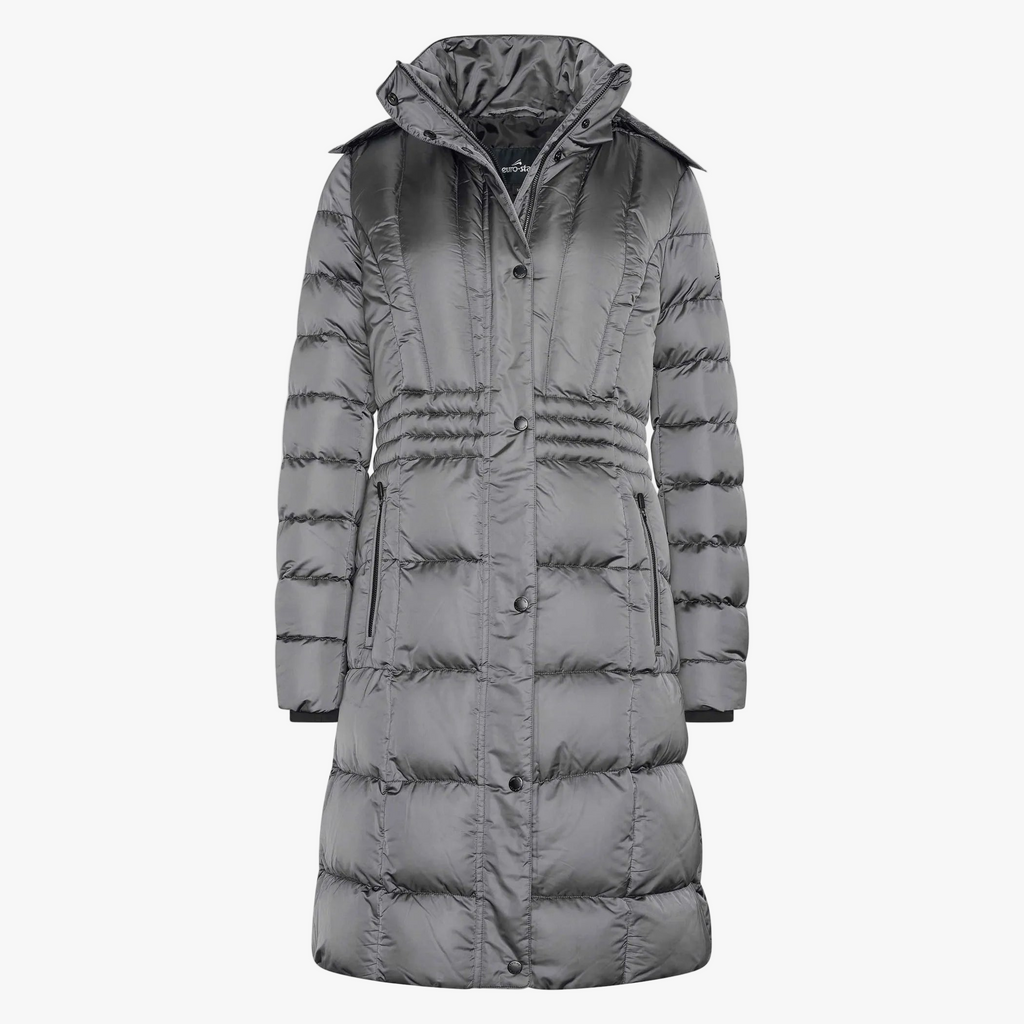 Euro-Star Parka ESFerrera-Magnet Grey-2XL