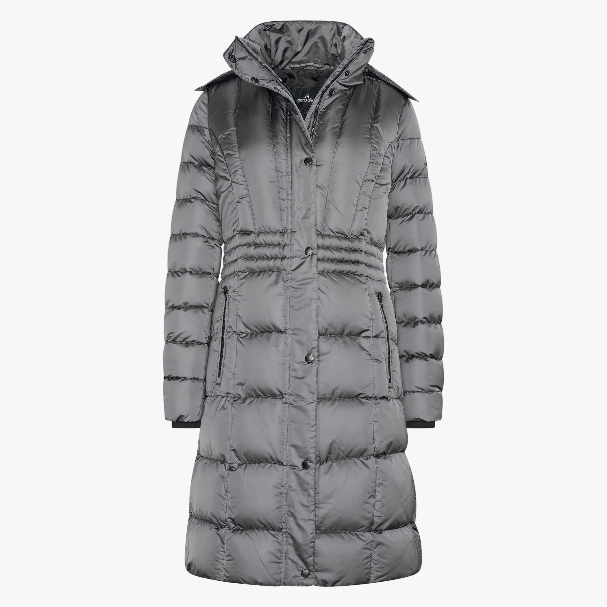 Euro-Star Parka ESFerrera-Magnet Grey-2XL