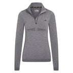 Euro-Star Half Zip Top ESMaggy-Magnet Melange-L