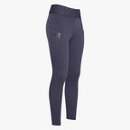 Easy Rider Riding Tights ERDon FullGrip Kids- Navy- 140