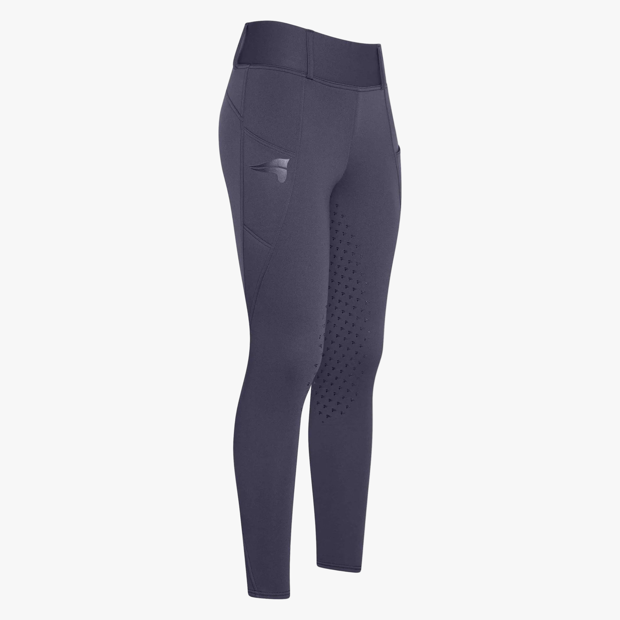 Easy Rider Riding Tights ERDon FullGrip Kids- Navy- 140