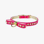 Dior-able Velvet Bow Dog Collar