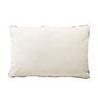 24" X 36" Stonewashed Blue Medallion Pillow Style Pet Bed With Removable Cover