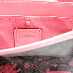 Coach Horse and Sleigh Signature PVC Mini City Tote