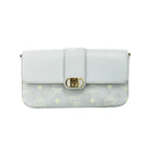 MCM Small Mode Travia Leather Shoulder Crossbody Clutch