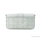 MCM Small Mode Travia Leather Shoulder Crossbody Clutch