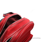 Coach Ellis Medium Nylon 1941 Red Shoulder Backpack